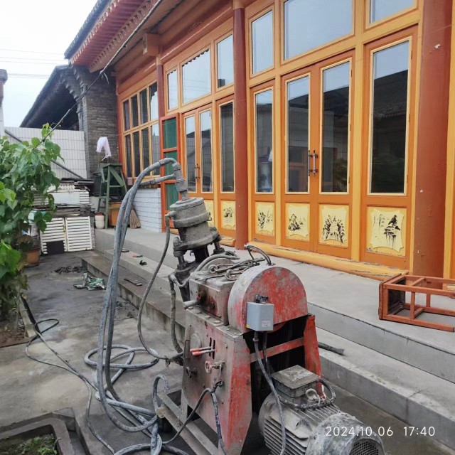 金银川路街道房屋地基沉降注浆加固施工